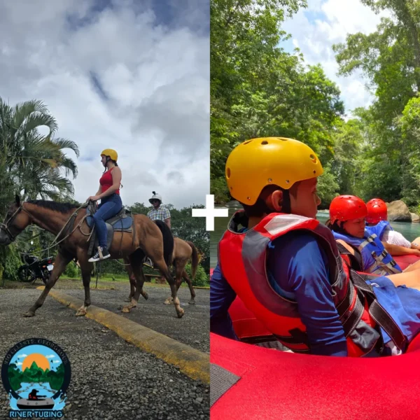 Tubing Tour + Horseback Riding