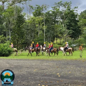 Horseback Riding - In Rio Celeste