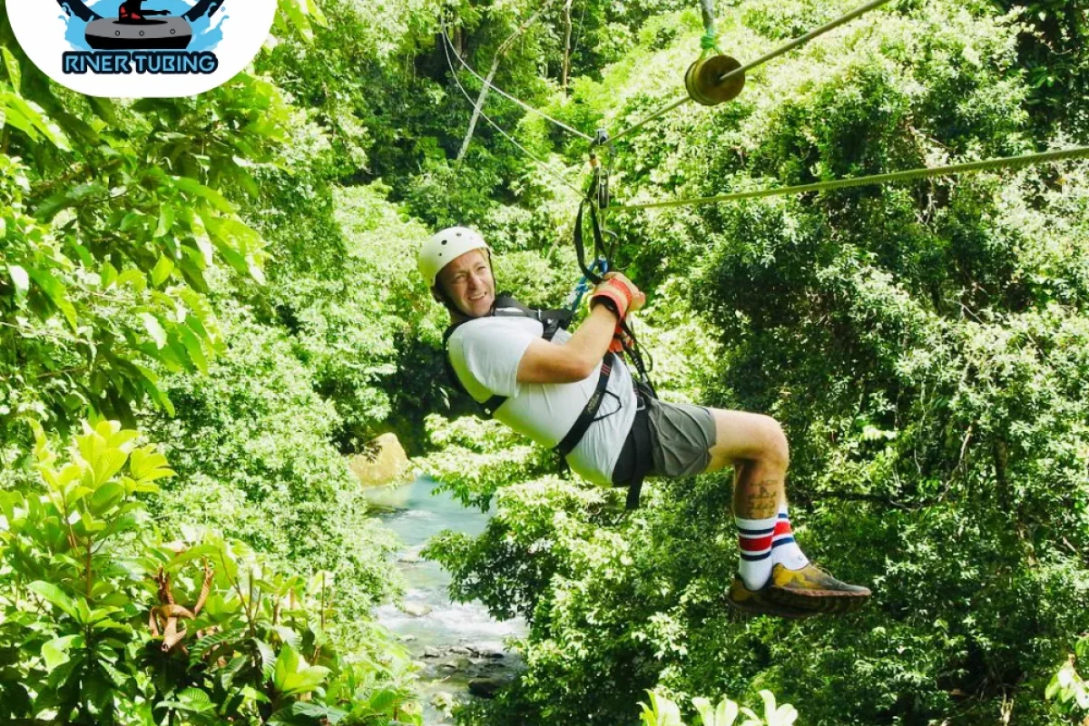 Canopy Adventure in Río Celeste